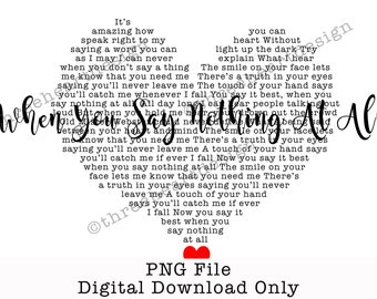 Shape Of You Lyrics Etsy