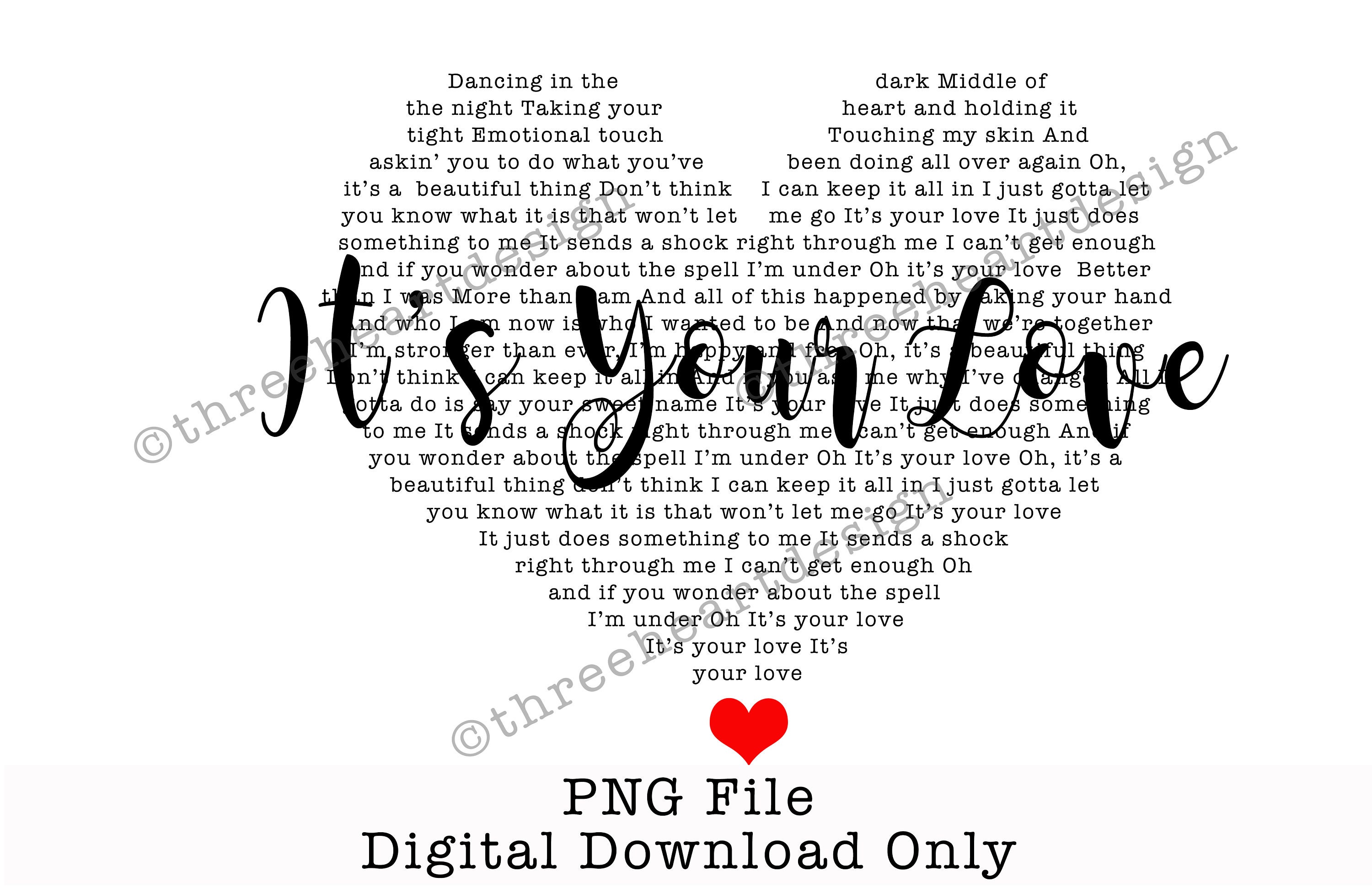 Your Love Song Lyrics