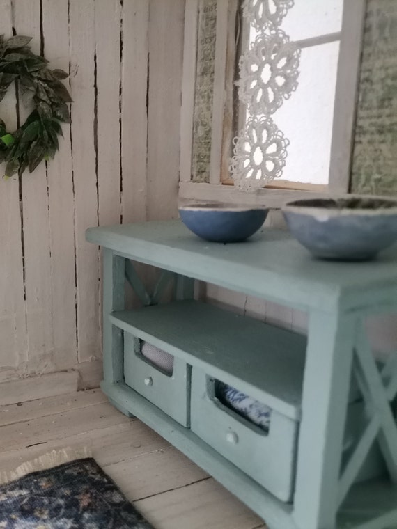 Dollhouse dresser sales