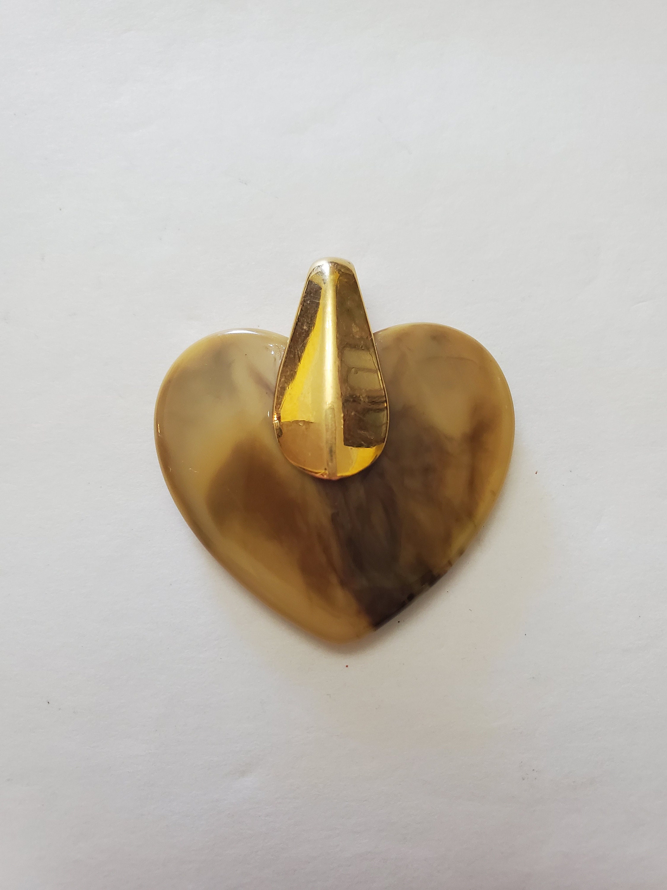 Trifari Gold Heart - Etsy