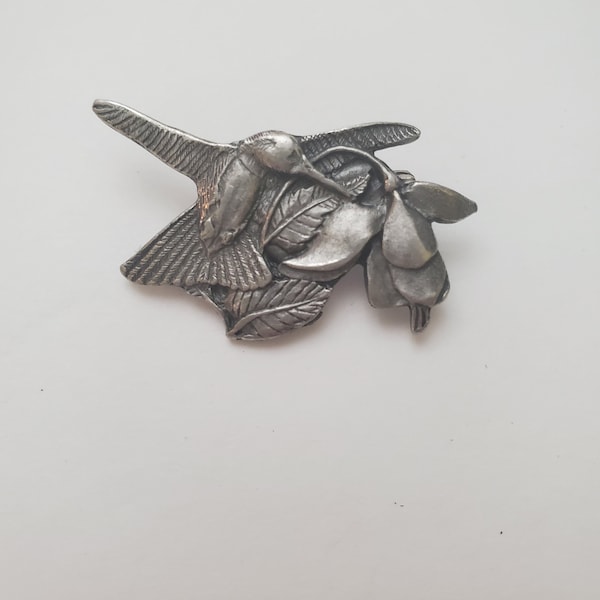 Birds and Blooms Pin Etsy