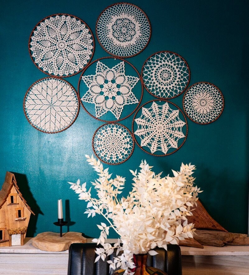 Mandala Wall Hang Etsy Canada