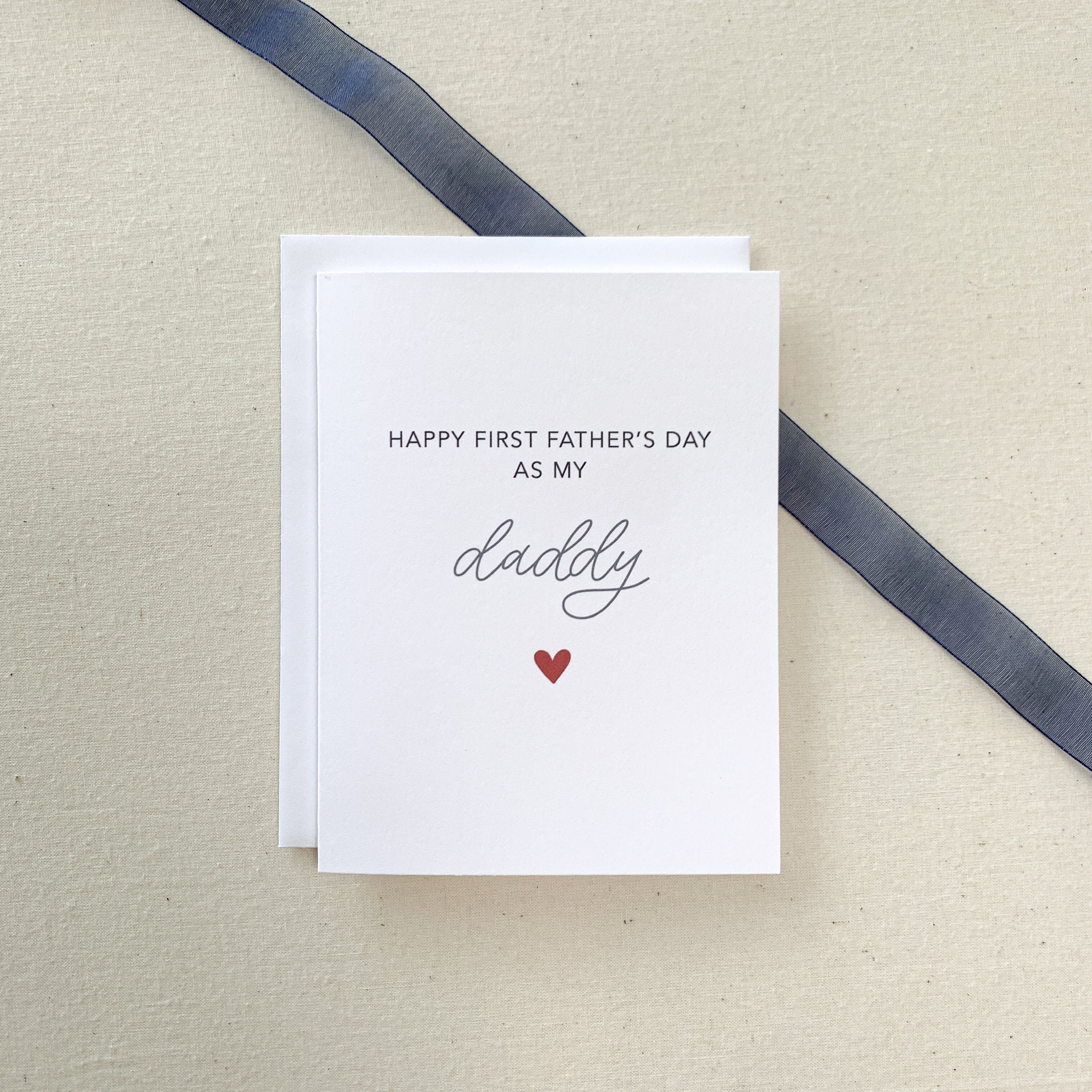 First Fathers Day First Fathers Day Fathers Day Card Card - Etsy