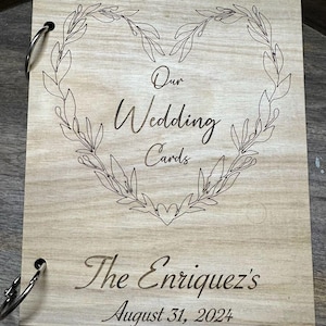Wedding Card Book-Holder