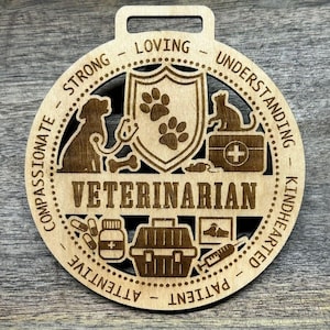 Veterinarian Ornament