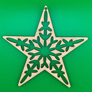 Star ornament
