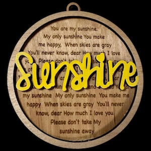 Sunshine Ornament