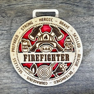 Firefighter Ornament