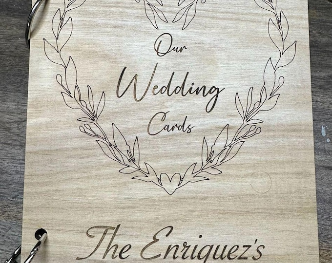 Wedding Card Book-Holder