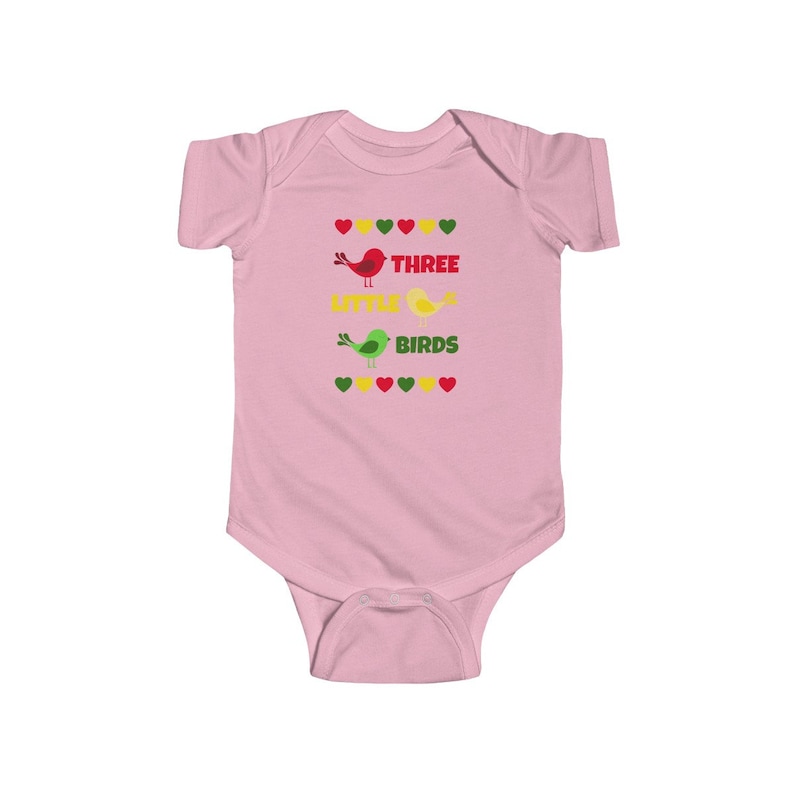 Three Little Birds Infant Fine Jersey Bodysuit
