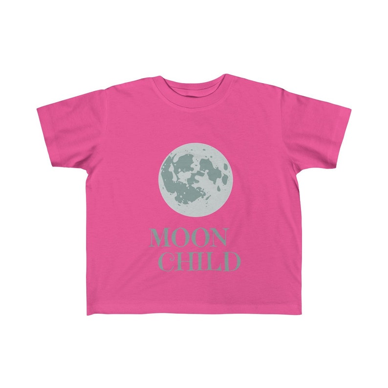 Moon Child Kid/'s Fine Jersey Tee