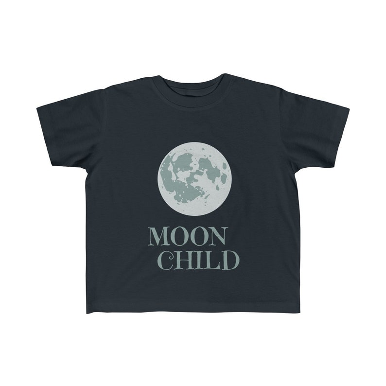 Moon Child Kid/'s Fine Jersey Tee