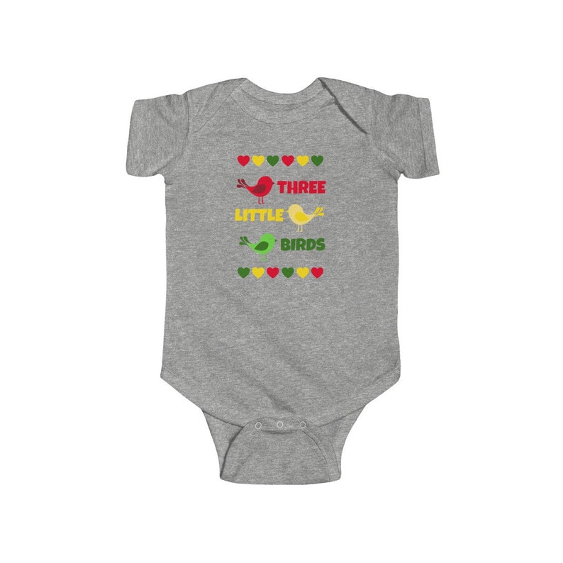 Three Little Birds Infant Fine Jersey Bodysuit