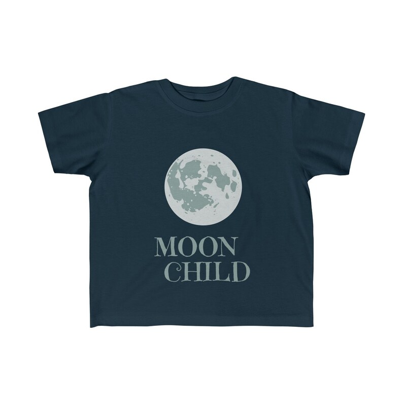 Moon Child Kid/'s Fine Jersey Tee