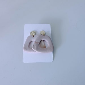 Large cut out dangle drops