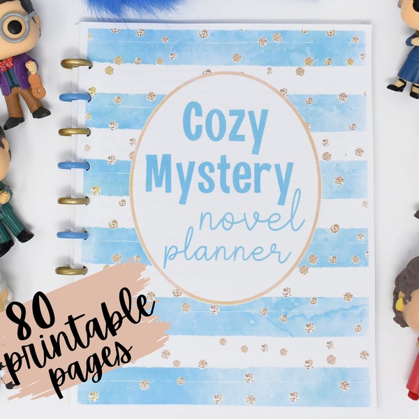 Ultimate Writer's Planner for Cozy Mysteries Novels and Mystery Stories