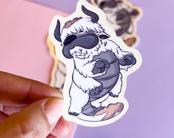 Appa Waterproof sticker