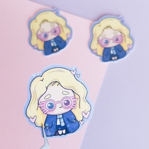 Wizards and Witches Waterproof Stickers