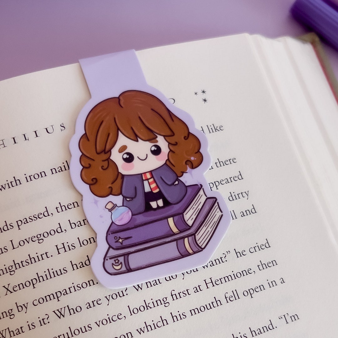 Wizard and Witches Magnetic Bookmarks - Etsy