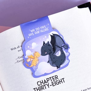 The Dragons Magnetic Bookmark