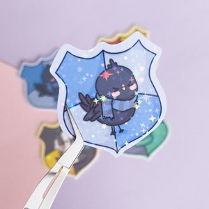 Magical Mascots Waterproof Sticker