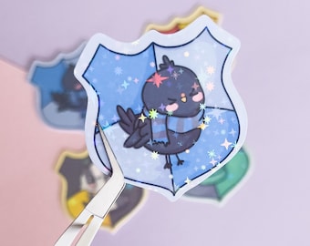 Magical Mascots Waterproof Sticker