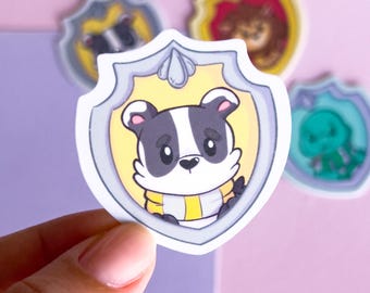 Magical House Waterproof Stickers New Collection