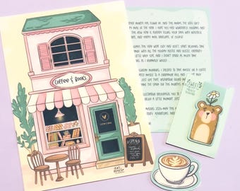 Happy Snail Mail Club Monthly Set