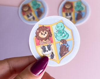 New Magic School Shield