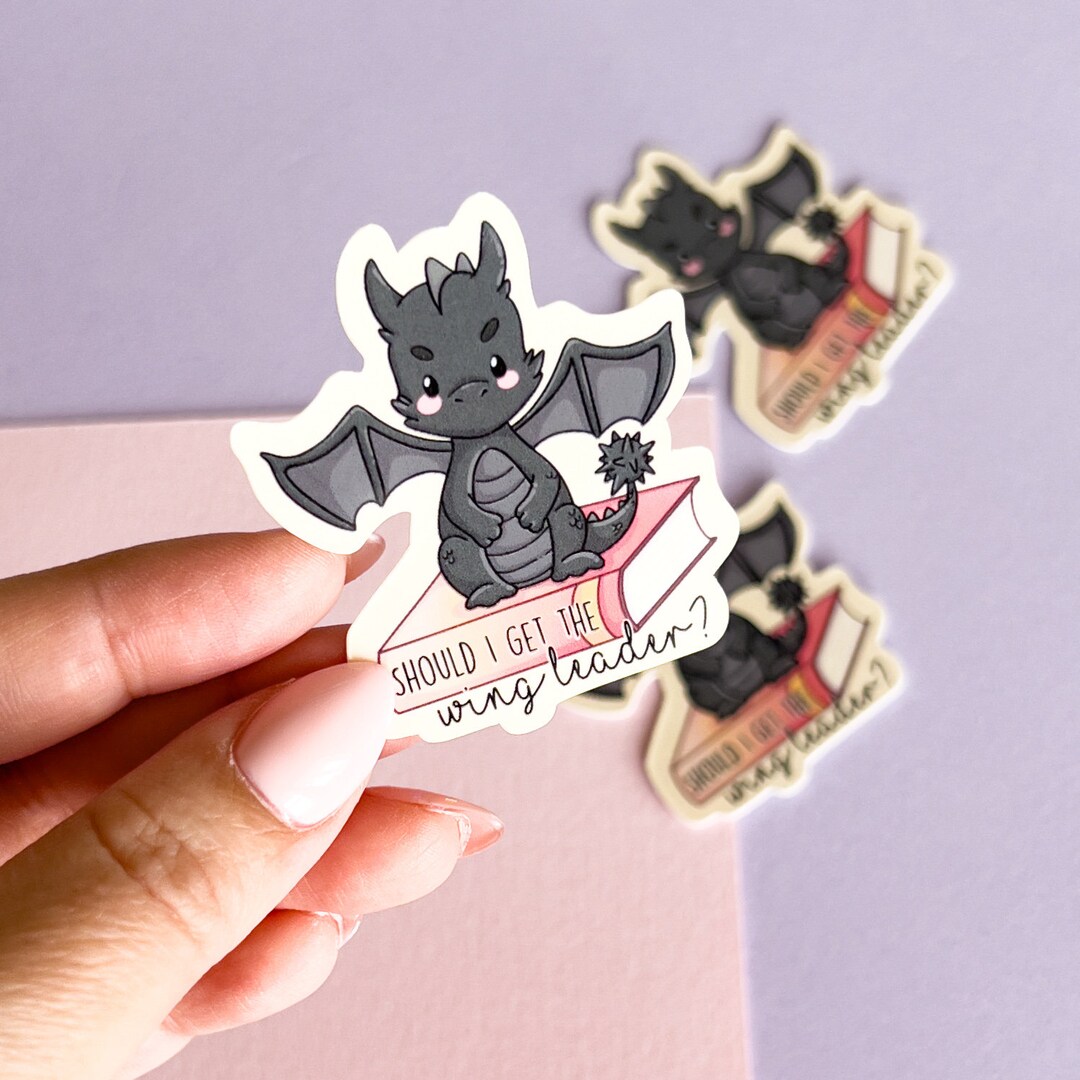 The Grumpy and Era Waterproof Stickers - Etsy