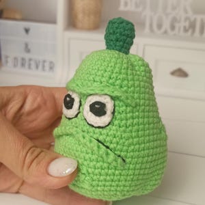 zucchini, zombie, halloween, farm gift, crochet vegetables, crochet zucchini, funny vegetables