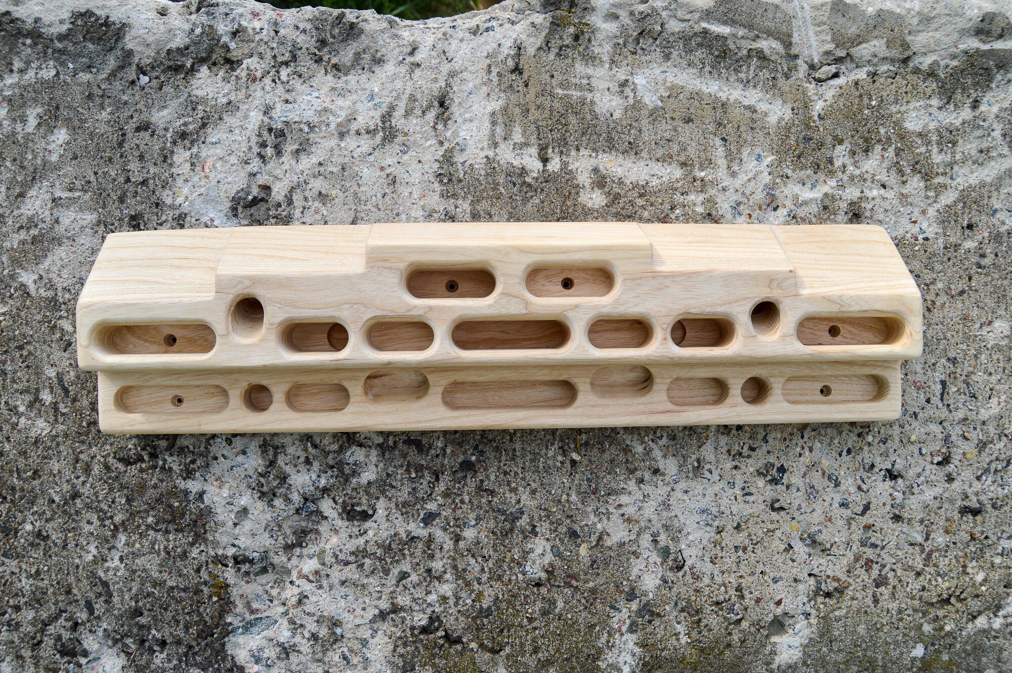 Portable Hangboard Fingerboard for Climbing Training Etsy