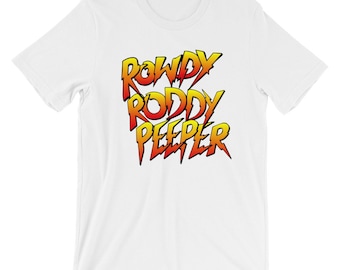 Rowdy Roddy Peeper - Simpsons Camiseta