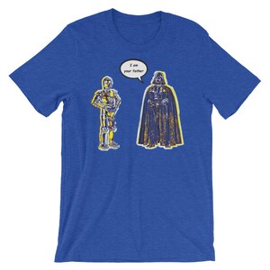 Vader and C3PO - T-Shirt