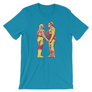 Hogan vs. Andre - Wrestlemania III - Wrestling T-Shirt