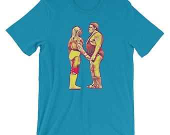 Hogan vs. Andre - Wrestlemania III - Wrestling T-Shirt