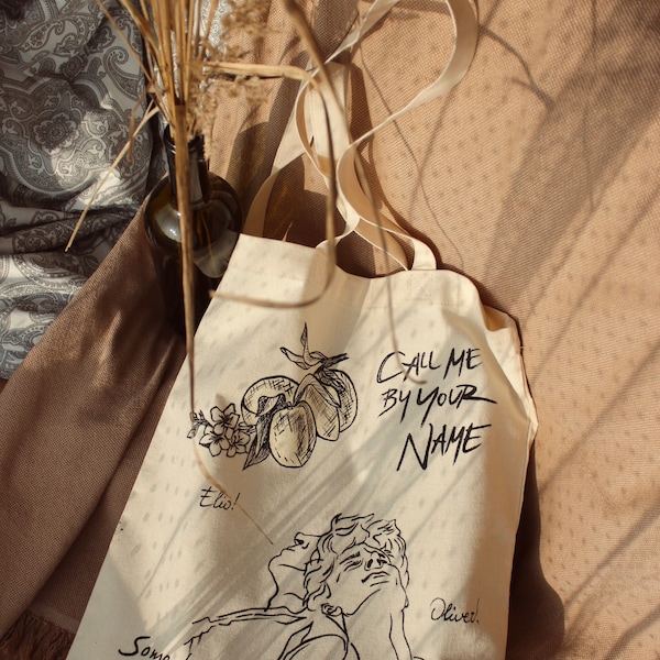 Tote bag “Call me by your name”