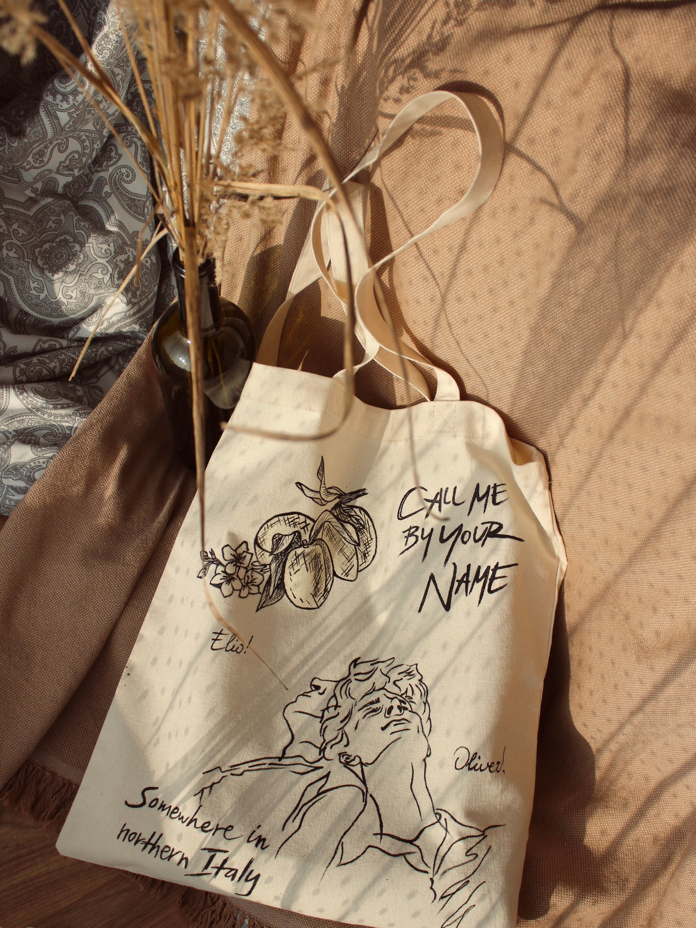 Call on Me {Tote Bag} Call on Me {Tote Bag}