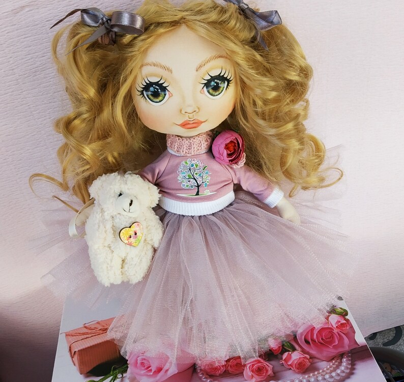 handmade art dolls