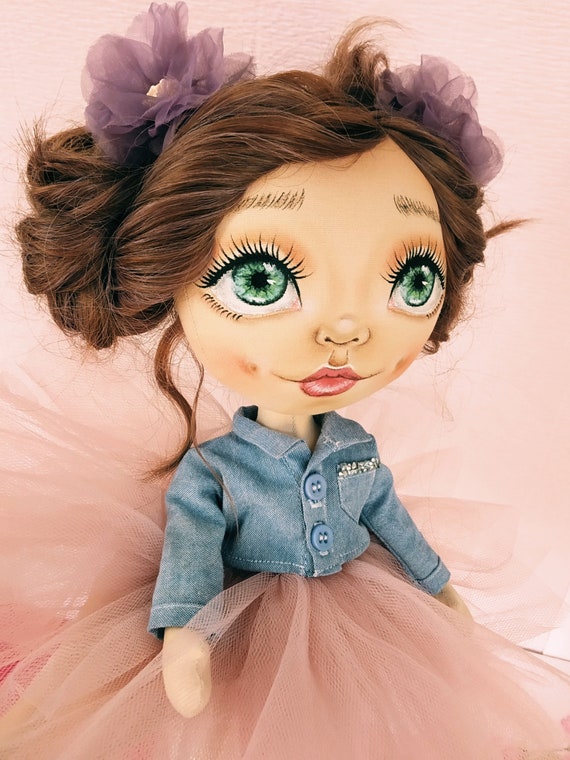 etsy art dolls