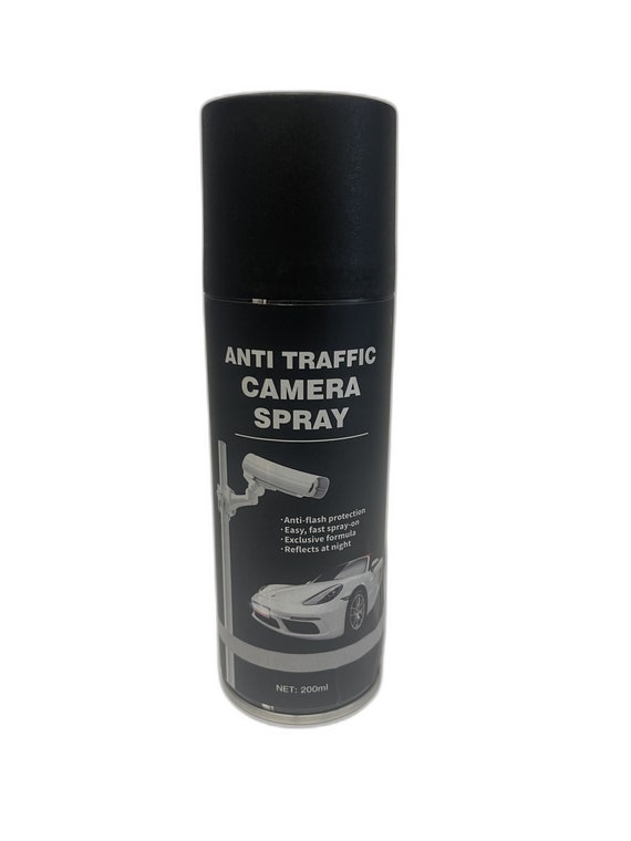 Anti Traffic Camera Spray License Plate Spray No More Etsy