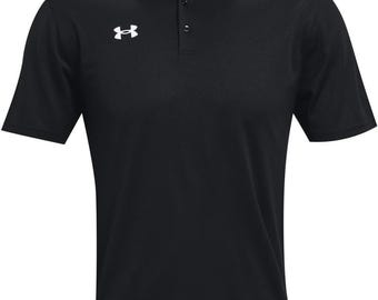 Under Armour Tech Team Polo Shirt: Breathable Mens Activewear - Moisture-Wicking, Anti-Odor Polyester, Loose Fit Comfort