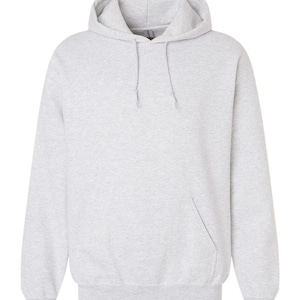 Gildan Heavy Blend Hoodie Classic Sweatshirt, Double-Lined Hood (Preshrunk 50/50 Cotton Polyester, S-5XL, Soft Touch) image 8