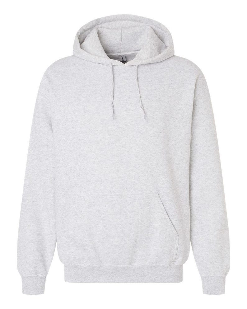 Gildan Heavy Blend Hoodie Classic Sweatshirt, Double-Lined Hood (Preshrunk 50/50 Cotton Polyester, S-5XL, Soft Touch) image 8