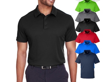 Spyder Men's Freestyle Polo Shirt - Athletic Mesh Modern Fit - Side Vent Comfort, Polyester, Sizes S-3XL