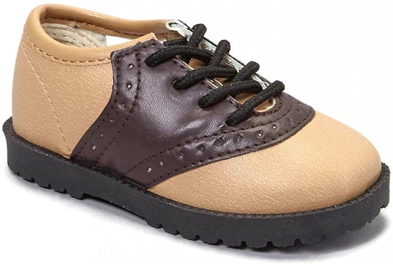 Pitter Patter Childrens Saddle Shoe 3 Colors Available infant/toddler