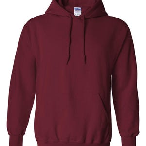 Gildan Heavy Blend Hoodie Classic Sweatshirt, Double-Lined Hood (Preshrunk 50/50 Cotton Polyester, S-5XL, Soft Touch) image 16