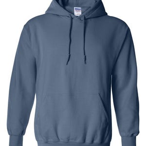 Gildan Heavy Blend Hoodie Classic Sweatshirt, Double-Lined Hood (Preshrunk 50/50 Cotton Polyester, S-5XL, Soft Touch) image 19