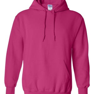 Gildan Heavy Blend Hoodie Classic Sweatshirt, Double-Lined Hood (Preshrunk 50/50 Cotton Polyester, S-5XL, Soft Touch) image 18