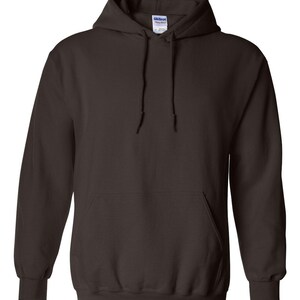 Gildan Heavy Blend Hoodie Classic Sweatshirt, Double-Lined Hood (Preshrunk 50/50 Cotton Polyester, S-5XL, Soft Touch) image 13